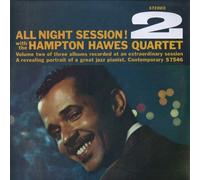 Hawes,Hampton-Quartet - All Night Session,Vol.2