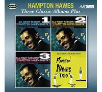 Hawes, Hampton - Three Classic Albums Plus (All Night Session Vol 1 (2 CD)