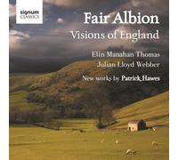 Patrick Hawes Fair Albion: Visions of England (CD) Album