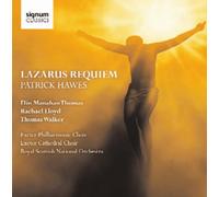Patrick Hawes Patrick Hawes: Lazarus Requiem (CD) Album