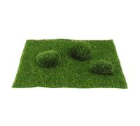 HAWILLOSCH 1 Impostato Muschio Artificiale del Prato Tappeto erboso Sintetico Prato Artificiale Home Decoration Prato di Muschio Creativo Finto Prato Verde Materiale plastico Green