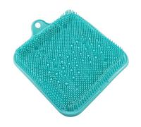 HAWILLOSCH 1 Pc tappetino da bagno lavapavimenti massaggiatori per i piedi tappeto massaggiante tappetino massaggiante foot massager pulitore per i piedi attrezzi da bagno Gel di silice Green