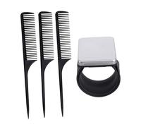 HAWILLOSCH 1 Set set pettine per coda pettine per dei fermacapelli da polso pettini barrette hair clip molletta bracciale in metallo con forcine braccialetto da salone magnete
