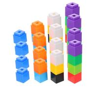 HAWILLOSCH 100 Costruzione Matematici per Educazione Infantile per Giochi Creativi Strumento Didattico per Sviluppare Competenze Matematiche Dei