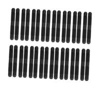HAWILLOSCH 16 Paia Protettore Del Tempio Dello Spettacolo Impugnature Per Occhiali Manicotto Delle Punte Delle Tempie Degli Occhiali Paraorecchie Per Occhiali Catena Scudi Black Gel Di Silice