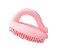 HAWILLOSCH 1pezzi Doccia in Silicone Portatile Per Ragazzo Morbida e Resistente Per Pulizia Quotidiana e Massaggi Rilassanti Nel Bagno