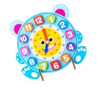 HAWILLOSCH 1Set Educativo per Forma Legno Cognitivo per Apprendimento Del e Dei Sicuro e per Sviluppo Intellettuale