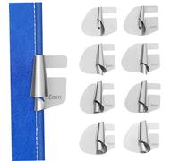 HAWILLOSCH 1set Piedini Premistoffa per Cucire con Guida per Orli Rolled Hem Accessori per Macchine da Cucire per Progetti di Cucito Professionali