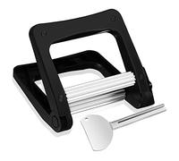HAWILLOSCH 1set Spremiagrumi Per Dentifricio Manuale Squeezer Metallo Per e Saloni Utensile Multifunzionale Per Gel Inossidabile Resistente e