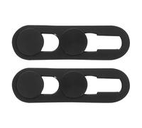 HAWILLOSCH 2 Pezzi Cover Privacy Scorrevole per Fotocamera Anteriore Smartphone Adesiva Riutilizzabile e Sottile Protezione Sicura Compatibile con Modelli PRO Preserva Riservatezza Senza