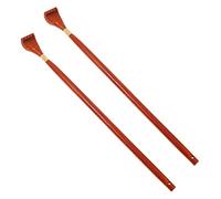 HAWILLOSCH 2 Pz raschietto posteriore tiragraffi per la schiena grattaschiena portatile Indietro scratch strenne strenna grattaschiena in legno manico lungo strumenti di massaggio di legno