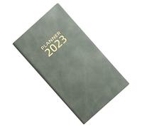 HAWILLOSCH 2023 libro agenda pianificatore settimanale a spirale pianificatore non datato quaderni per scuola travelers notebook quaderno decorativo pratico blocco note per la scrittura carta