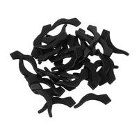 HAWILLOSCH 20paia Antiscivolo Silicone Per Auricolari Per e Compatibili Montature Facile Indossare e Sicuri Per Età