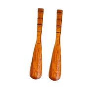 HAWILLOSCH 2pezzi Manico Legno Per Calzare Le Scarpe Strumento Pratico Per Donne Uomini Gravidanze e Anziani Con Finitura Liscia Per Utilizzo Senza Sforzo