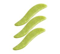 HAWILLOSCH 3pezzi Pz Gua Massage Board Naturale Strumenti Di Bellezza Per Massaggio Facciale e Corporeo Raschietto Per Riflessologia e Portatile e Sicuro Per Donne