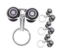 HAWILLOSCH 4 Pz Accessori per aste portaflebo garbo grazia carretto le affidabili carrilon space carrucola per infusione portatile forniture per infusione del puleggia Metallo