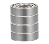 HAWILLOSCH 4Pcs Cuscinetti Delle Ruote Sedia A Rotelle Sedia A Rotelle Parti Sedia A Rotelle Cuscinetto A Sfere Sedia A Rotelle Accessori Cuscinetti Per Sedia A Rotelle Sedia A Rotelle Parti