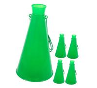 HAWILLOSCH 5pezzi Megafoni Cheer Plastica Per Eventi Sportivi e Feste Accessorio Per Di Calcio Vivaci Per Atmosfera e Divertimento