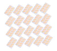 HAWILLOSCH 80paia Nasali Antiscivolo Per Occhiali Naselli Comfort e Aggiuntiva Adatti Per Tutti Tipi Montature Facili Installare Colore Naturale