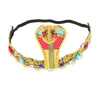 HAWILLOSCH Copricapo Egiziano Serpente Femminile Per Feste Di Halloween, Fascia Per Chioma Elementi Egiziani, Accessorio Per Travestimenti e Spettacoli Teatrali, Decorazioni Per Chioma Da Festival