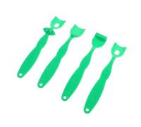 HAWILLOSCH Kit Allenatore Muscolare Orale 4 Pezzi Per Bambini, Dispositivo Di Controllo Lingua in Pp Sicuro, Ausilio Per Sviluppo Del Linguaggio e Esercizi Motori Orali Per Logopedia