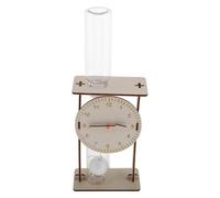 HAWILLOSCH Kit Orologio Acqua Educativo per Set DIY per Esperimenti Scientifici in Classe e Casa Orologio Didattico per Scienze Elementari Gioco Scientifico per Ragazzi e Ragazze