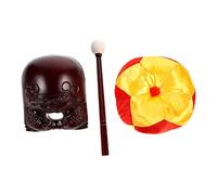 HAWILLOSCH Materiale Per Canti Per Canti Decorazione Per Sala Buddista Cuscino Per Meditazione Strumento Per Recitare Sutra Forniture Per Templi Buddisti