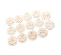 HAWILLOSCH Mese per Foto Props Unisex per Nascita e Compleanno Regalo Shower e Album