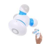 HAWILLOSCH Mini Massaggiatore Corpo Ricaricabile USB Dispositivo Portatile per Cervicale Lombare e Spalle da Dolori e Affaticamento Materiale Sicuro per Uso Domestico e