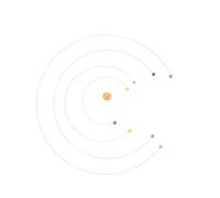 HAWILLOSCH Mobile Sospeso a Tema Atomico Decorazione Scientifico Per Stanze Scientifiche Mobile Da Appendere Design Scandinavo Per Soggiorni e Camere Da Letto