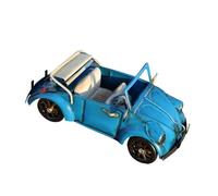 HAWILLOSCH Ornamenti per Auto Antiche Annata Decorazioni retrò Vecchio Casa Industriale Arredamento da Parete Arredamento del Soggiorno Decorazione Marina Antico Blu