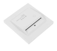 HAWILLOSCH Pannello Rilevatore Carta della Stanza 40A Rilevatore Chiave di Accensione per Risparmio Energetico Hotel e Casa Lettore da Parete Bianco per Controllo Accessi e Sicurezza