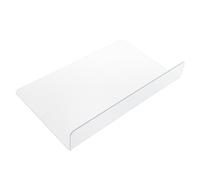 HAWILLOSCH Paraspruzzi Angolare in PVC Protezione Schizzi per Bagno Cucina e Doccia Installazione Facile Attrezzi