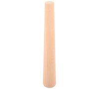 HAWILLOSCH Pestello in Legno di Faggio Manico Ergonomico per Schiacciare e Macinare Aglio e Cibi Fermentati Strumento da Cucina Pratico e Confortevole