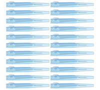 HAWILLOSCH Set 60 Pezzi Spazzolini Interdentali Morbidi Stuzzicadenti Strumento per Pulizia Profonda Testina Delicata per Gengive Sensibili per Igiene Orale Quotidiana e Viaggi