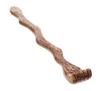 HAWILLOSCH Solletico Stick Di Arresto Del Prurito Alla Schiena Grattaschiena Automassaggiatore Prurito Alla Schiena Artiglio Tiragraffi Retrattile Mini-massaggiatore Indietro Wengé