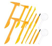 HAWILLOSCH Strumenti Scavo per Kit Educativo di Scavo Gemme e Minerali con Lente d Ingrandimento per Sviluppare Abilità Manuali e Conoscenza della Geologia