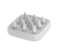 HAWILLOSCH Strumento in Silicone Per Stimolazione Del Cuoio Capelluto Esfoliante Per Pulizia Dello Shampoo Per Curare i Capelli Sotto La Doccia