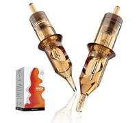 HAWINK Aghi Tattoo Cartucce 50 pezzi Runde Liner #12 Standard 3RL 5RL 7RL 9RL 7RL 1M1 9M1 11M1 7RM 9RM 11RM Runde Magnum per Tatuaggi EN02-50KIT-F