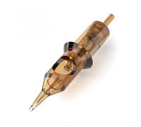 HAWINK Aghi Tattoo Cartucce Aghi Tatuaggi 20PCS #10 Bugpin 9 Round Liner Professionali Tatuaggi Needles 9RL per Macchina Tatuaggi