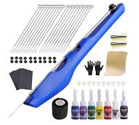 HAWINK Poke mano e bastone tatuaggio kit fai da te kit kit di strumenti per tatuaggi con 7 inchiostro 20 aghi PCS modello modello tatuaggio GK-HW803TN01-3