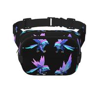 Hawk Dive Pattern trendy trendy marsupio unisex viaggio sport messenger bag