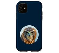 Hawk guarda il uccello rapace regale birdwatching Custodia per iPhone 11