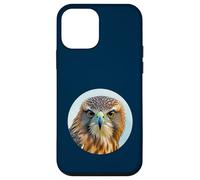 Hawk guarda il uccello rapace regale birdwatching Custodia per iPhone 12 mini