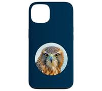 Hawk guarda il uccello rapace regale birdwatching Custodia per iPhone 13