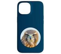 Hawk guarda il uccello rapace regale birdwatching Custodia per iPhone 15