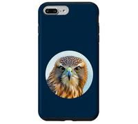 Hawk guarda il uccello rapace regale birdwatching Custodia per iPhone 7 Plus/8 Plus