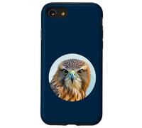 Hawk guarda il uccello rapace regale birdwatching Custodia per iPhone SE (2020) / 7 / 8