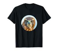 Hawk guarda il uccello rapace regale birdwatching Maglietta