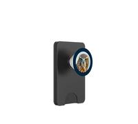 Hawk guarda il uccello rapace regale birdwatching PopSockets PopWallet per MagSafe